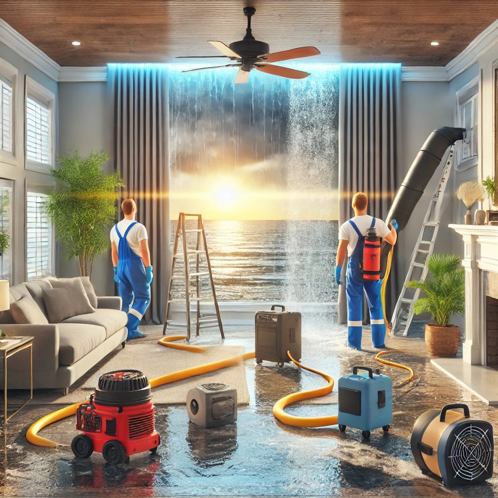 NJ Water Damage Restoration Process